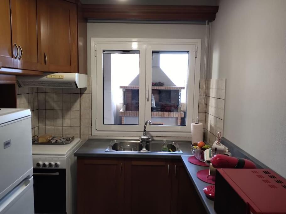 Ferienwohnung Χαίρε, Ξεΐνε, Παρ' Αμμι Φιλησεαι Tríkala Exterior foto