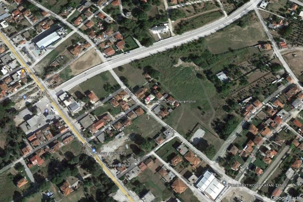 Ferienwohnung Χαίρε, Ξεΐνε, Παρ' Αμμι Φιλησεαι Tríkala Exterior foto